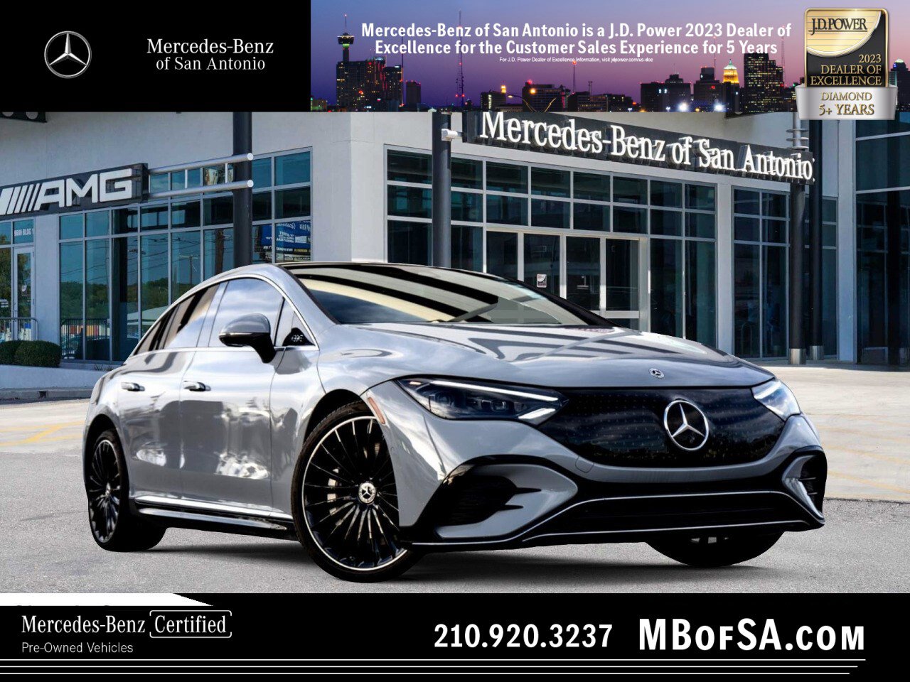 2023 Mercedes-Benz EQE Base's photo