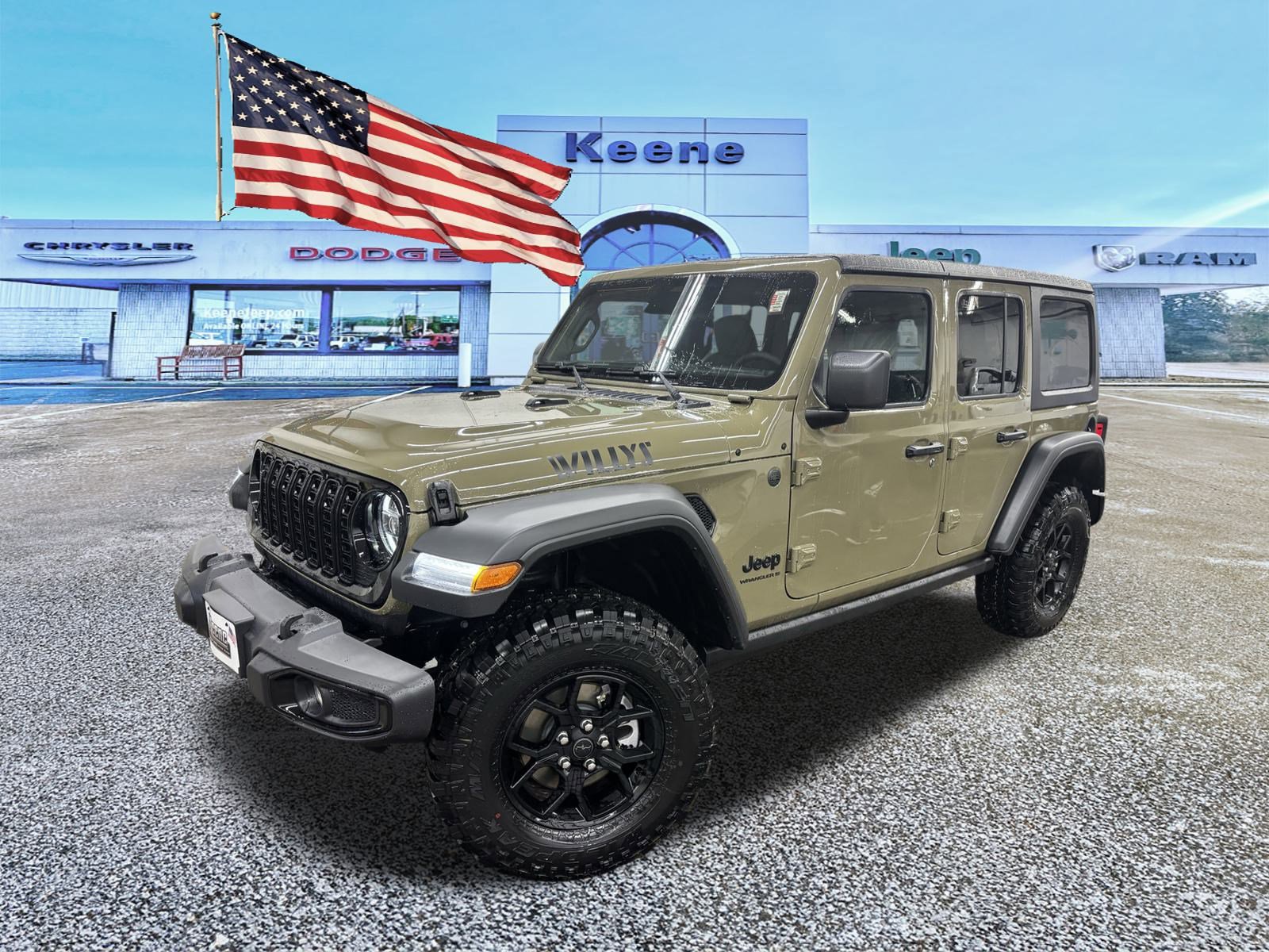 2026 Jeep Wrangler 4-Door Willys's photo