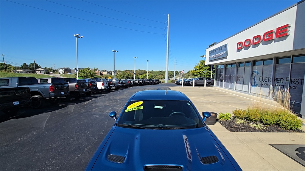 2023 Dodge Challenger R/T Scat Pack photo 3