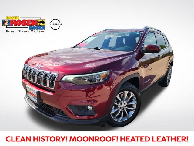 2021 Jeep Cherokee
