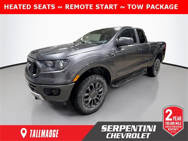 2020 Ford Ranger XLT's photo