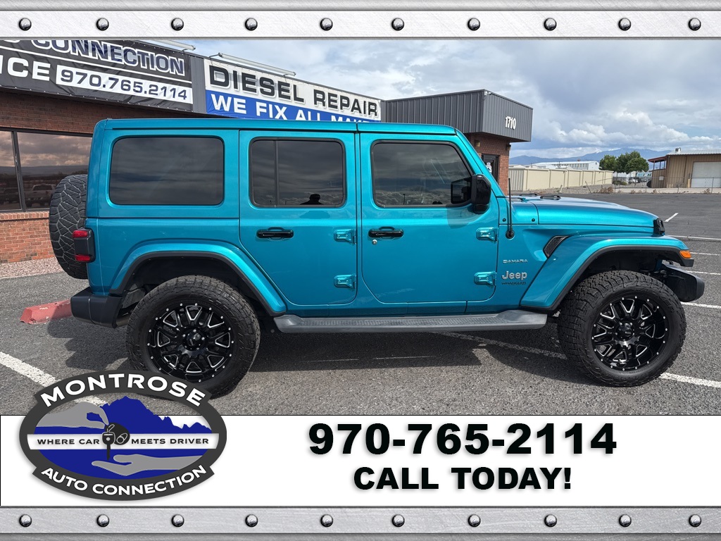 2019 Jeep Wrangler Unlimited Sahara photo 7