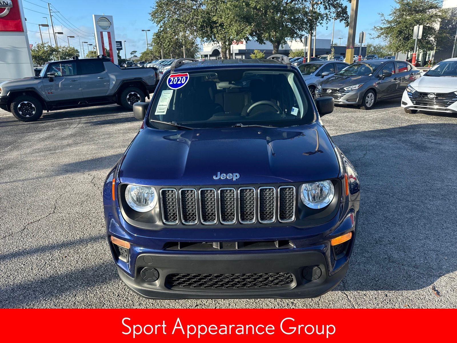 2020 Jeep Renegade Sport photo 3