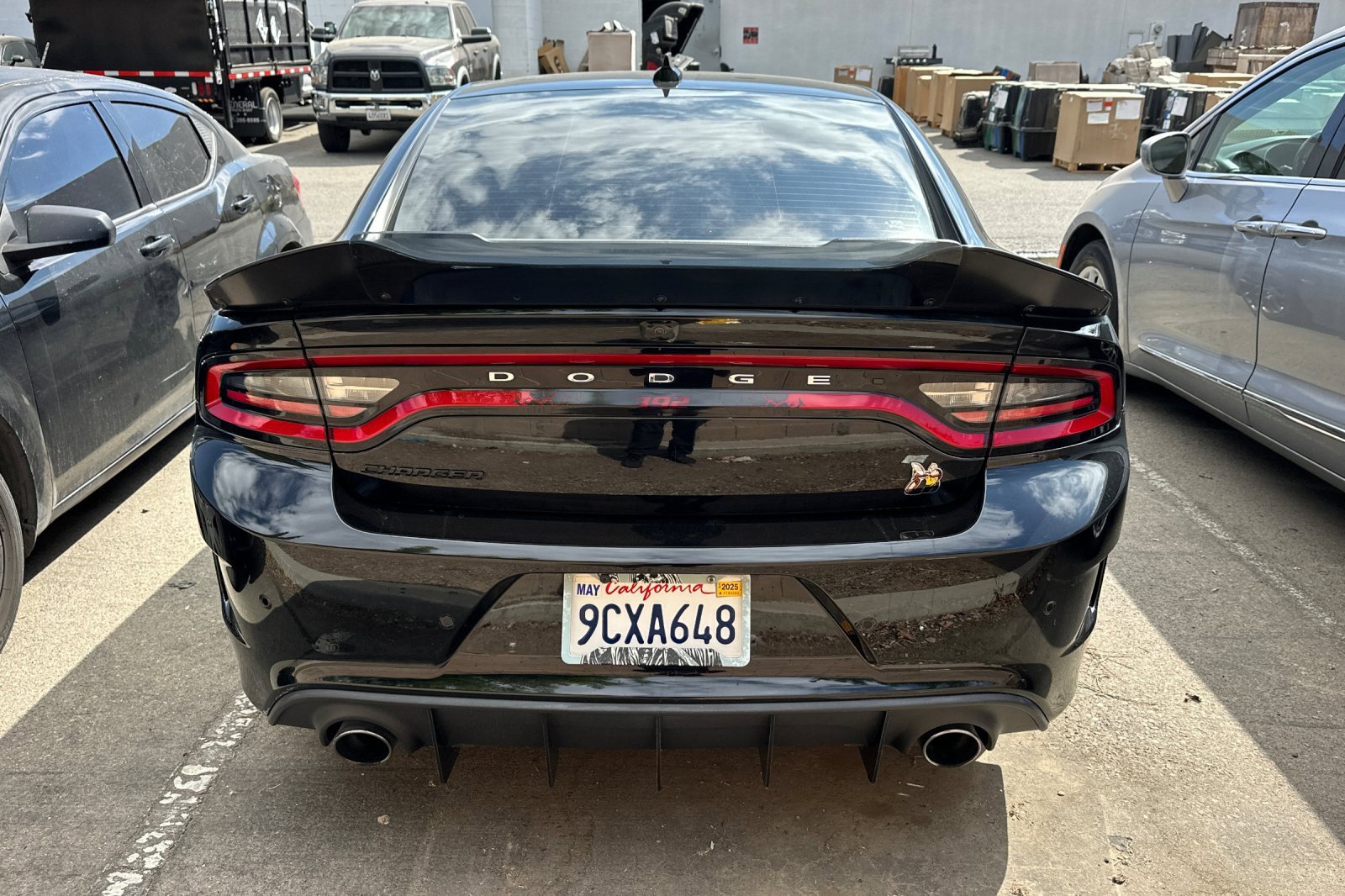 2020 Dodge Charger Scat Pack photo 3