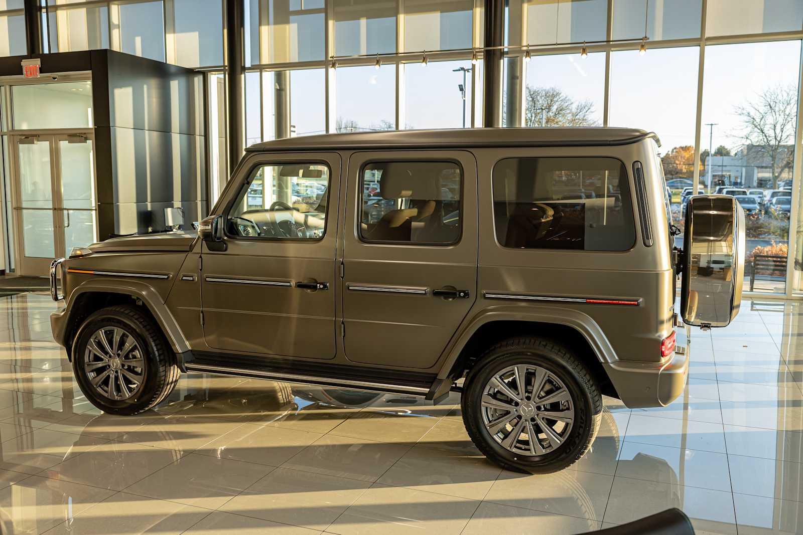 2026 Mercedes Benz G 550 photo 4