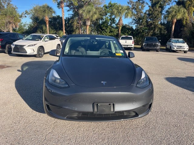 Used 2023 Tesla Model Y Long Range with VIN 7SAYGDEE1PF691354 for sale in Kansas City