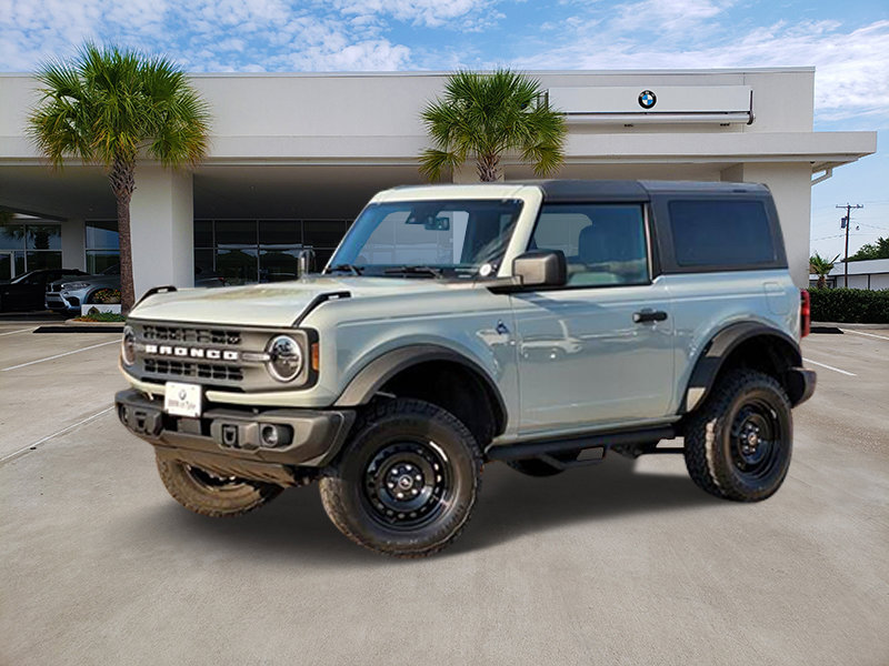 2022 Ford Bronco 2-Door