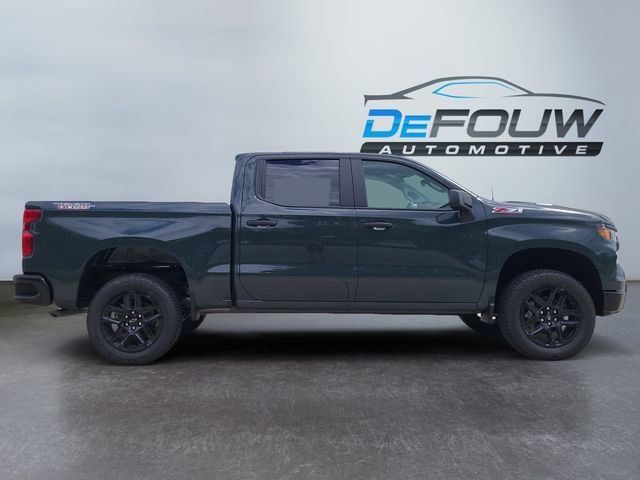 2026 Chevrolet Silverado 1500 Custom Trail Boss photo 2