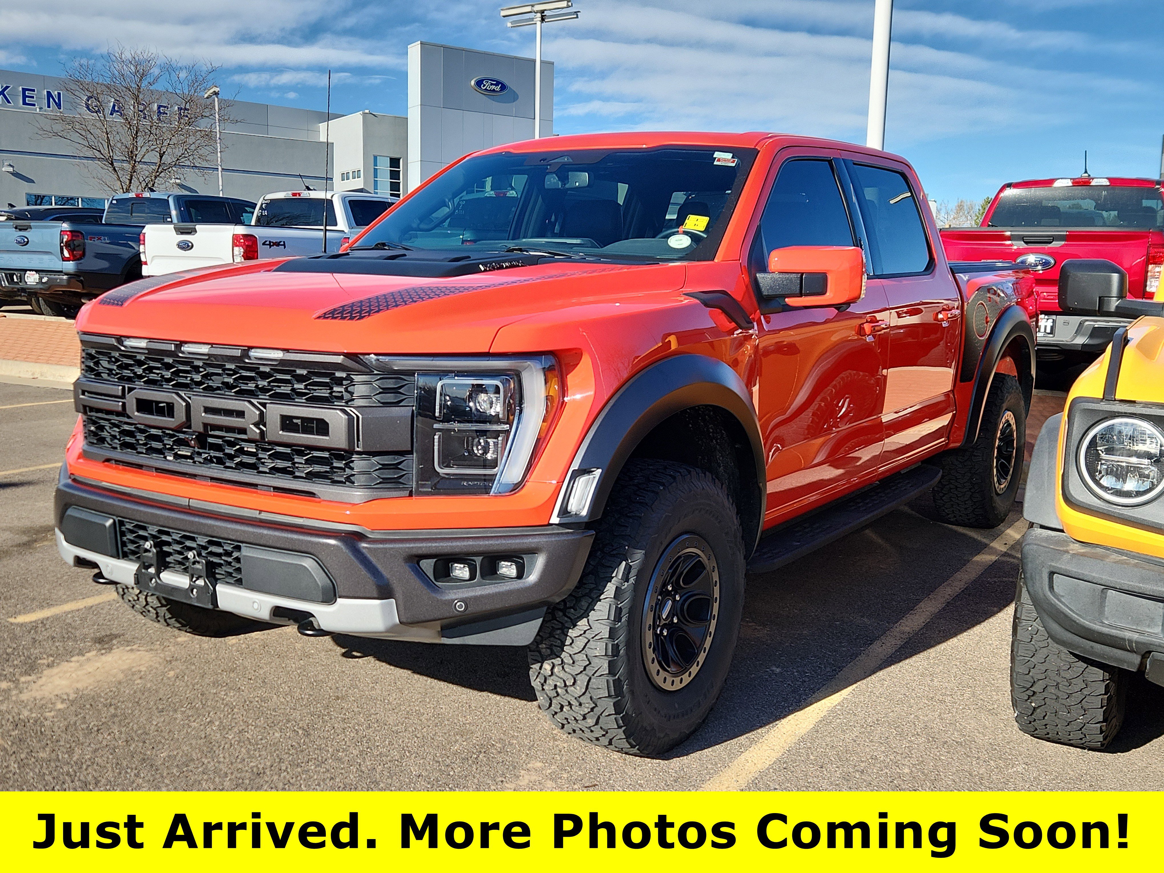 2023 Ford F-150 Raptor's photo
