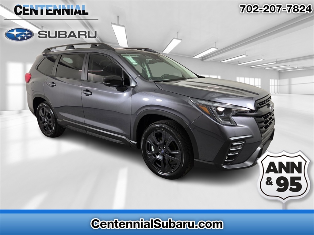 2026 Subaru Ascent Onyx Edition-Touring's photo