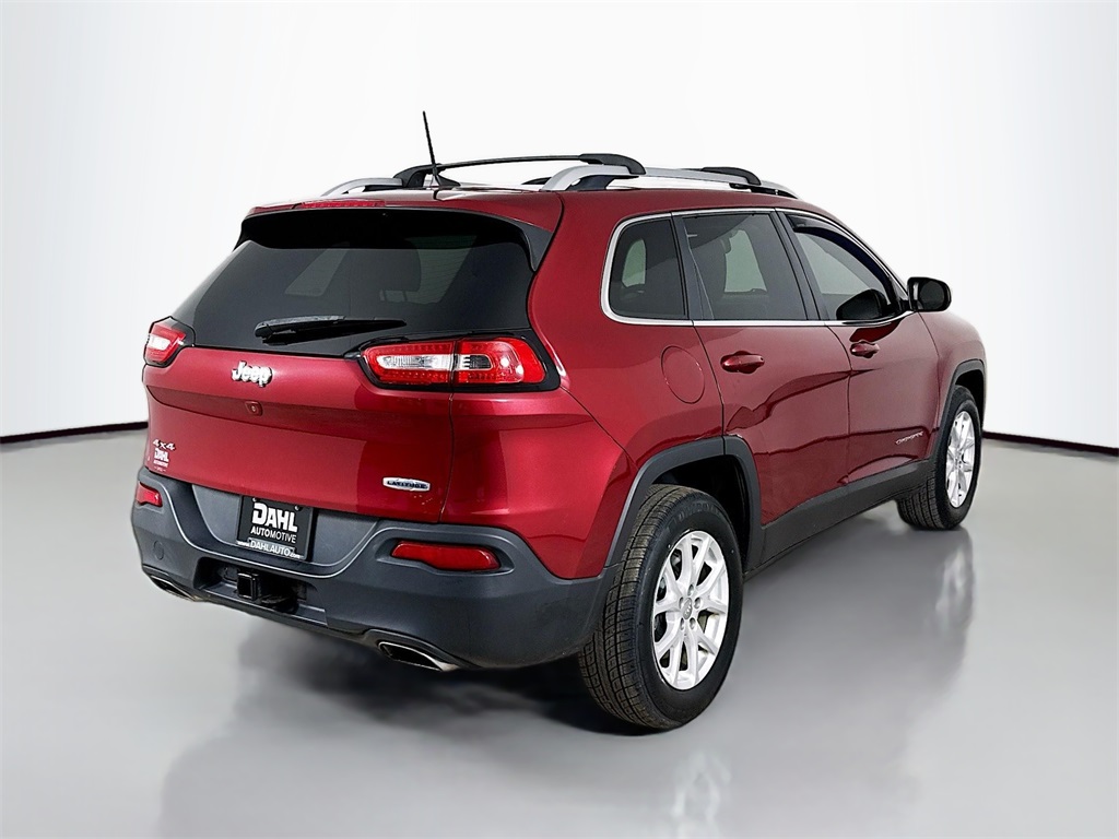 2016 Jeep Cherokee Latitude photo 10