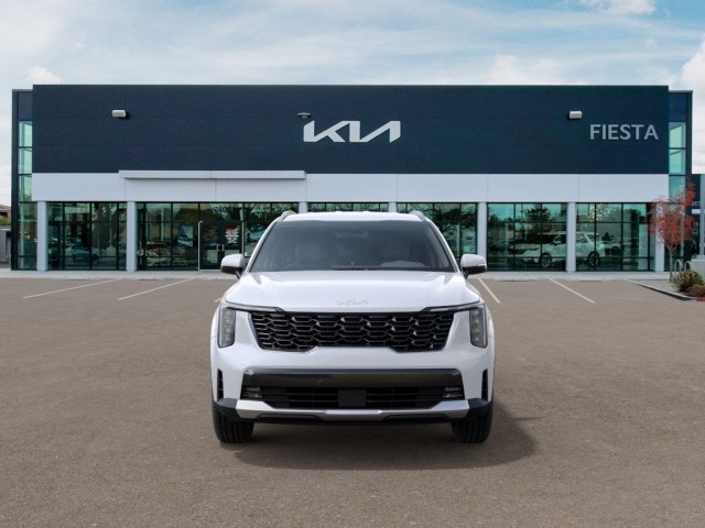 New 2025 Snow White Pearl Kia EX image 2