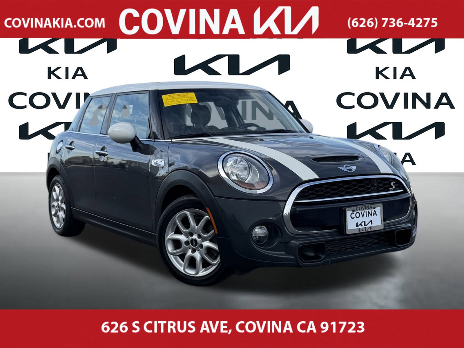 Used 2017 MINI Cooper S with VIN WMWXU3C59H2D32997 for sale in Covina, CA