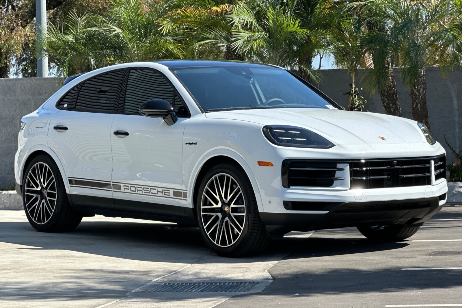 2026 Porsche Cayenne E-Hybrid Coupe photo 10
