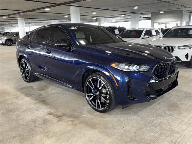 2026 BMW X6 M60i's photo