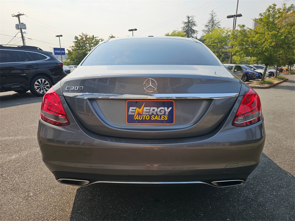 2018 Mercedes Benz C 300 photo 6
