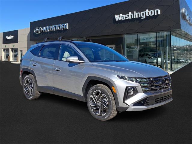 2026 Hyundai Tucson Limited's photo