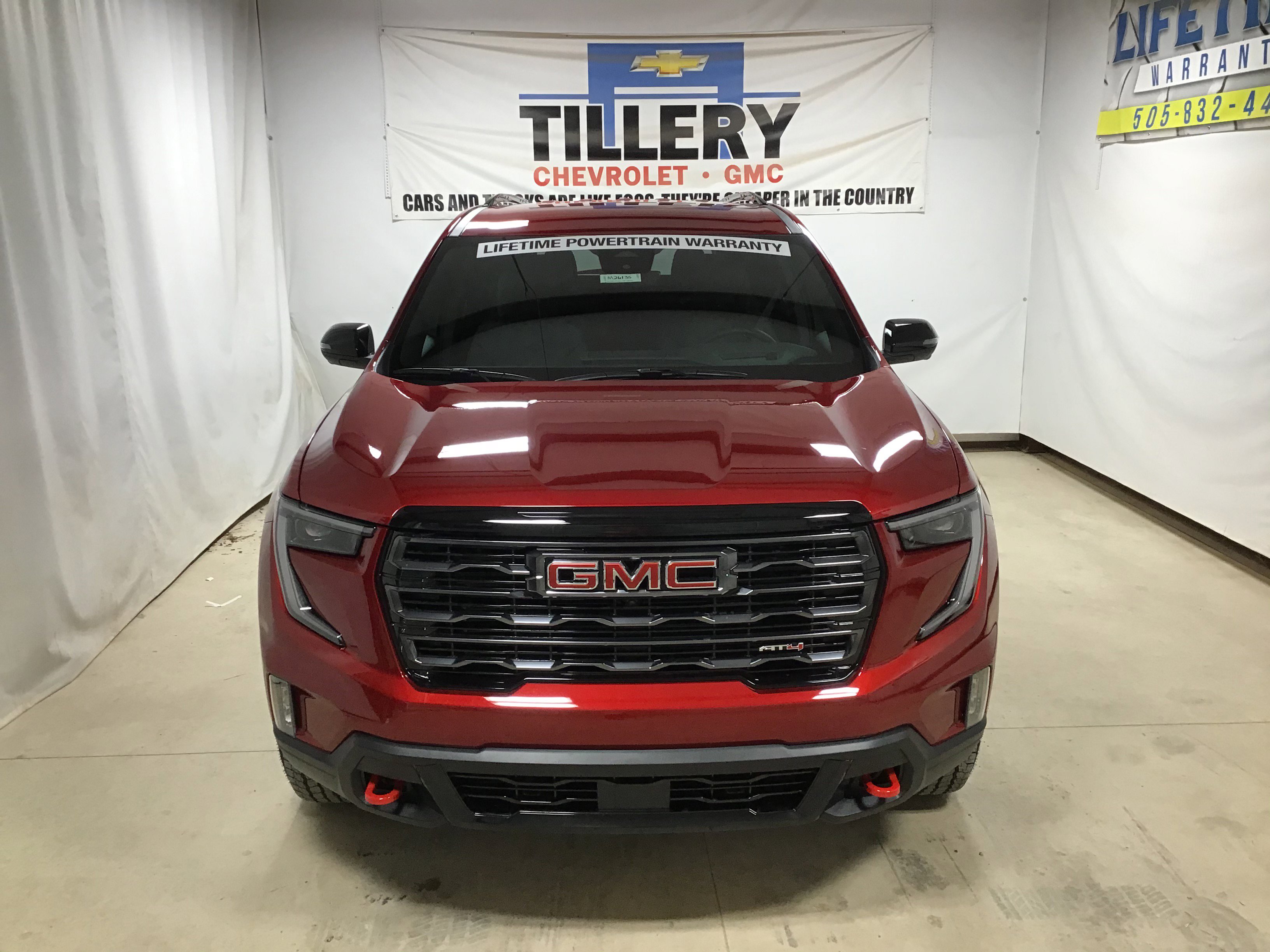 2026 Gmc Acadia AT4 photo 2