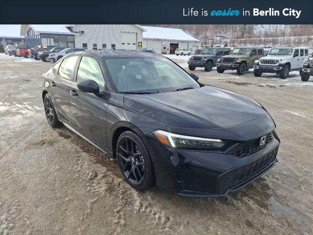 2026 Honda Civic Hatchback Sport's photo