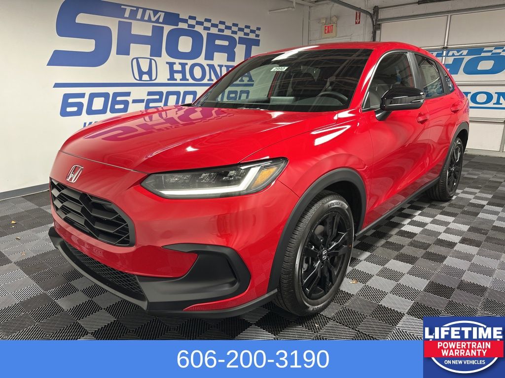 2026 Honda HR-V Sport's photo