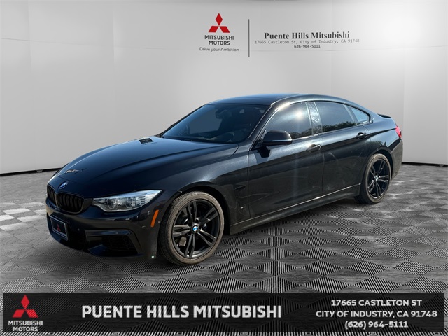 Used 2015 BMW 4 Series 435i with VIN WBA4B1C5XFD418038 for sale in Industry, CA