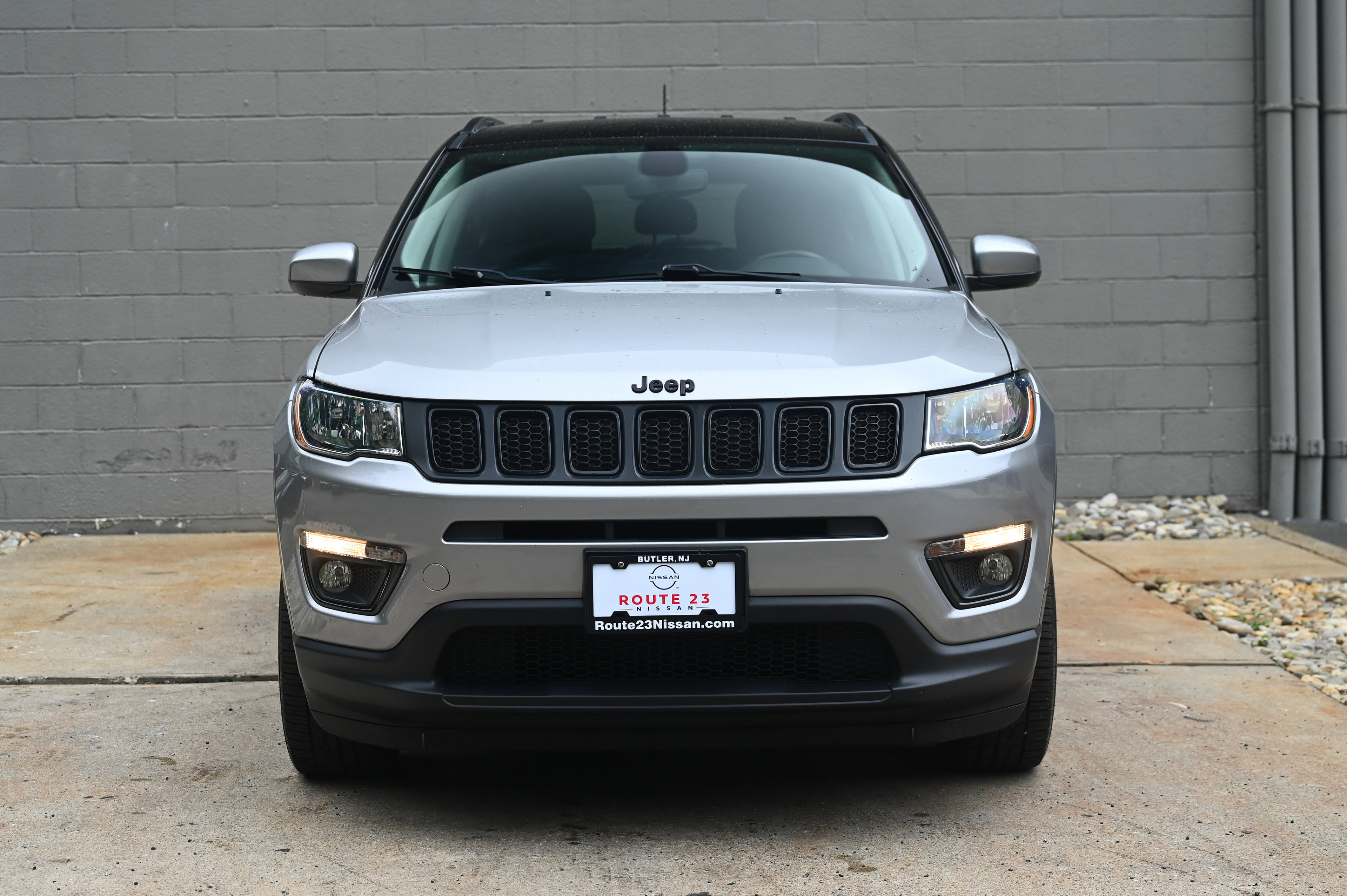 Used 2020 Jeep Compass Altitude with VIN 3C4NJDBB4LT148345 for sale in Butler, NJ