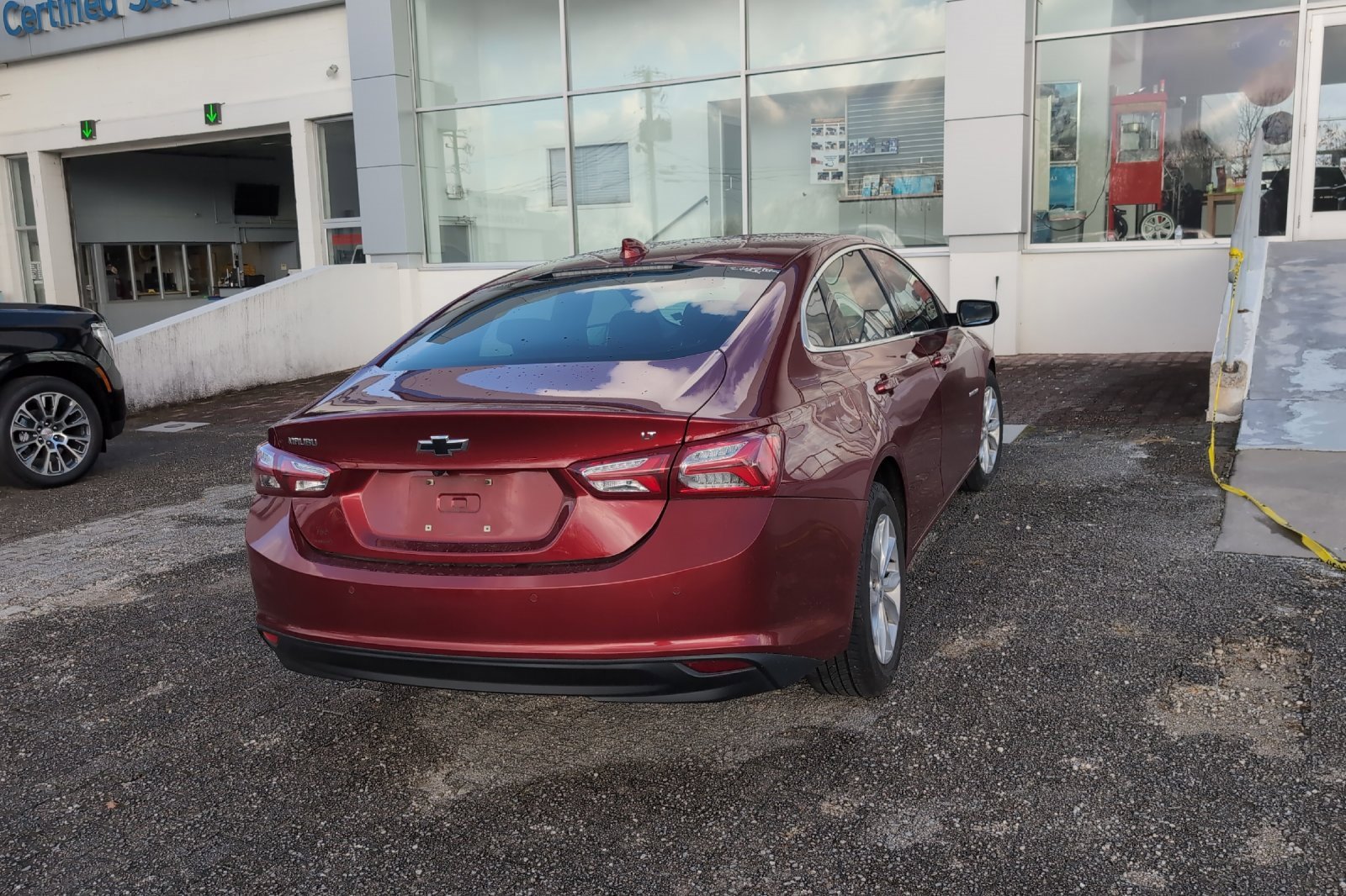 2019 Chevrolet Malibu 1LT photo 4