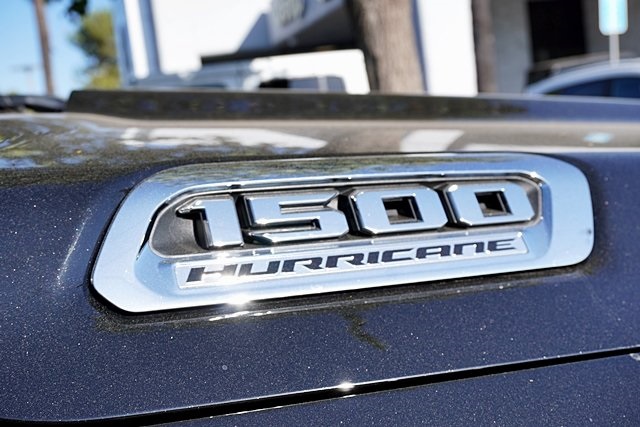 New 2026 Diamond Black Crystal Pearl-Coat Exterior Paint RAM Big Horn/Lone Star image 12