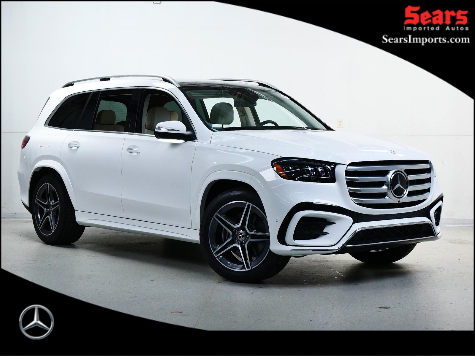 2026 Mercedes-Benz GLS Base's photo