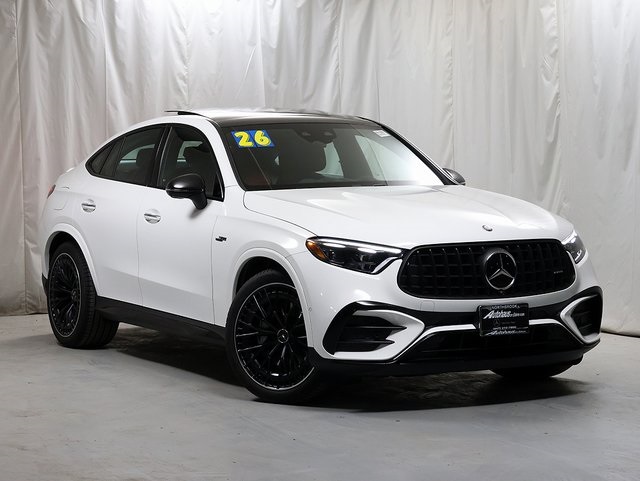 2026 Mercedes-Benz GLC Coupe AMG GLC 43's photo
