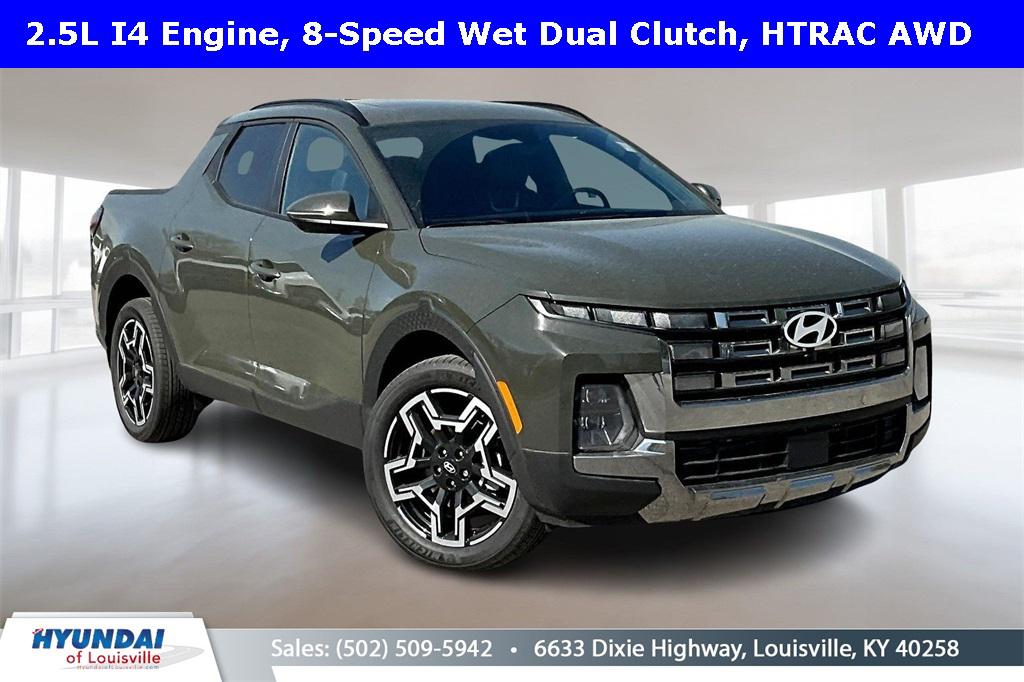 2025 Hyundai Santa Cruz Limited's photo