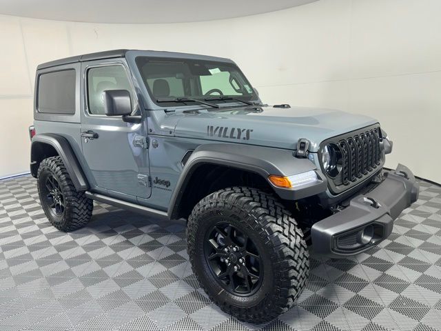 2026 Jeep Wrangler 2-Door Willys's photo