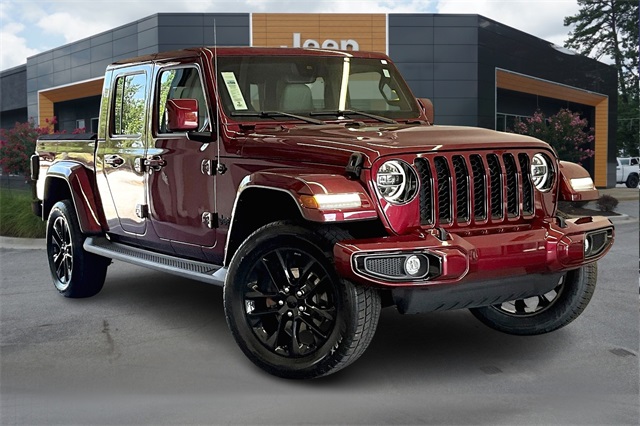 2021 Jeep Gladiator High Altitude photo 2