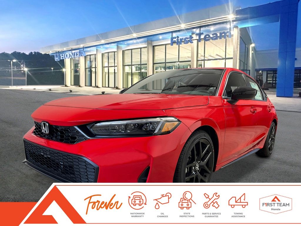 2026 Honda Civic Hatchback Sport's photo