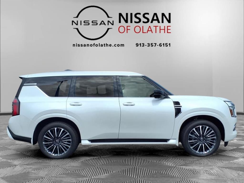 2025 Nissan Armada Platinum Reserve photo 19