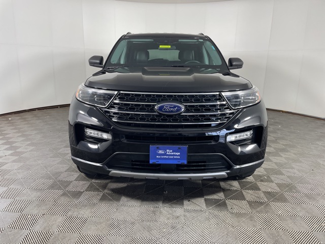 Certified 2023 Ford Explorer XLT with VIN 1FMSK8DHXPGB32987 for sale in Shakopee, Minnesota