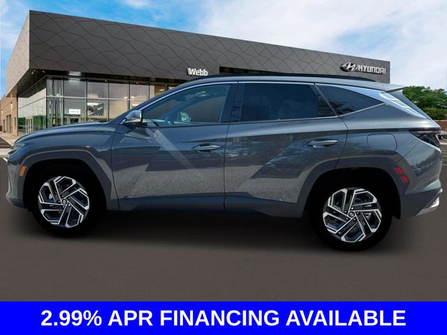 2025 Hyundai Tucson Limited photo 3