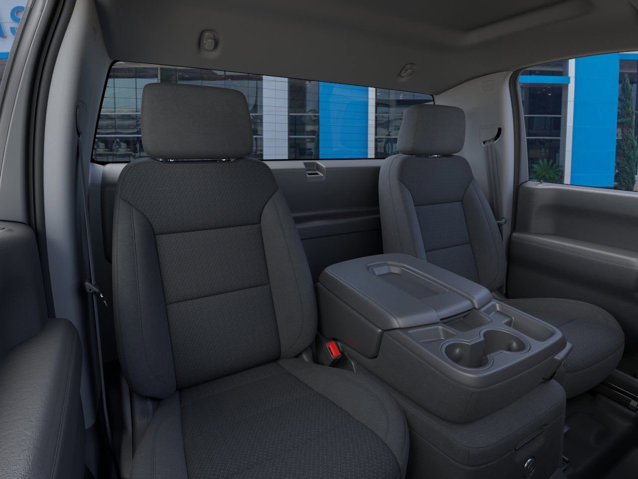 2026 Chevrolet Silverado 1500 WT White at Browns Ford of Amsterdam