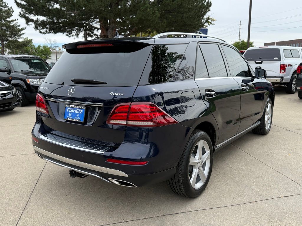 2017 Mercedes Benz GLE 350 4MATIC photo 4