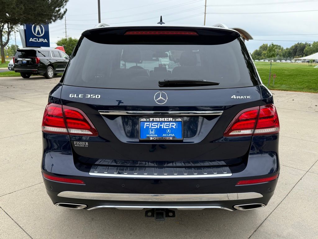 2017 Mercedes Benz GLE 350 4MATIC photo 3