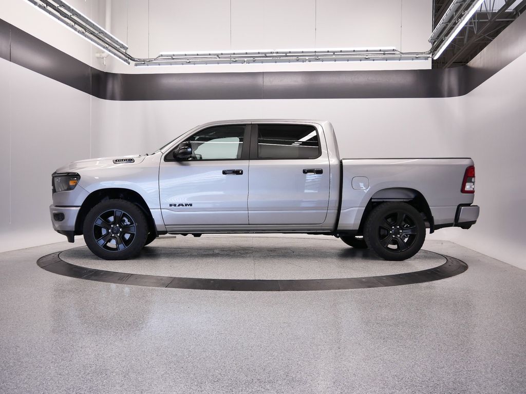Certified 2024 RAM Ram 1500 Pickup Big Horn/Lone Star with VIN 1C6SRFFT0RN193339 for sale in Coon Rapids, Minnesota