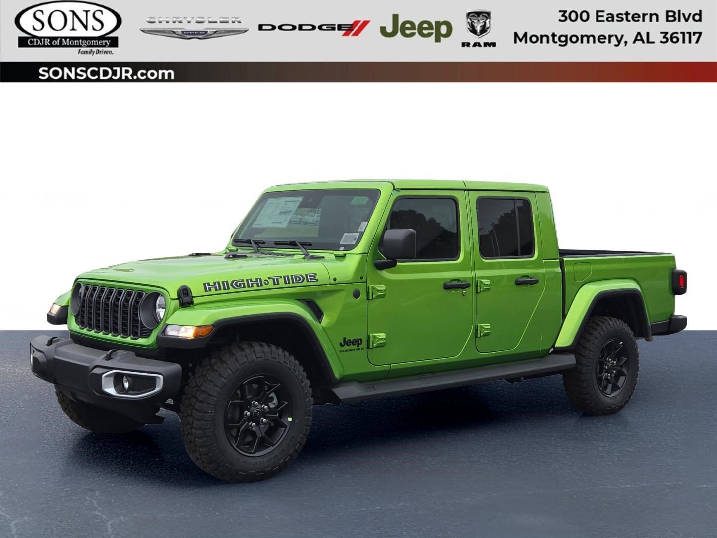 2025 Jeep Gladiator High Tide's photo