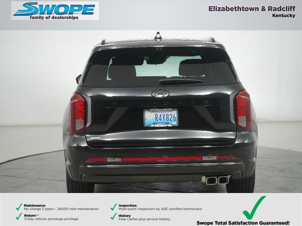 2025 Hyundai Palisade Calligraphy photo 4