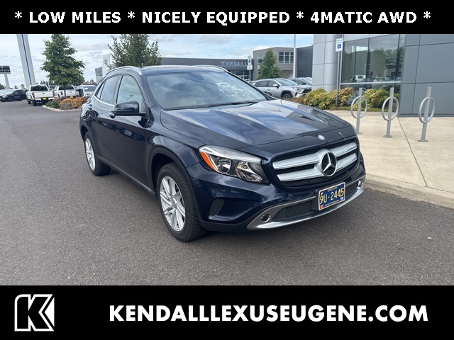 2017 Mercedes-Benz GLA-Class