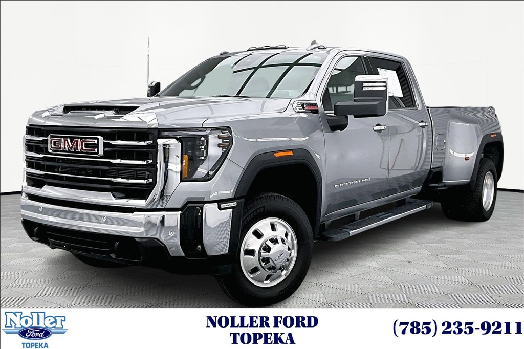 2025 GMC Sierra 3500HD SLT's photo