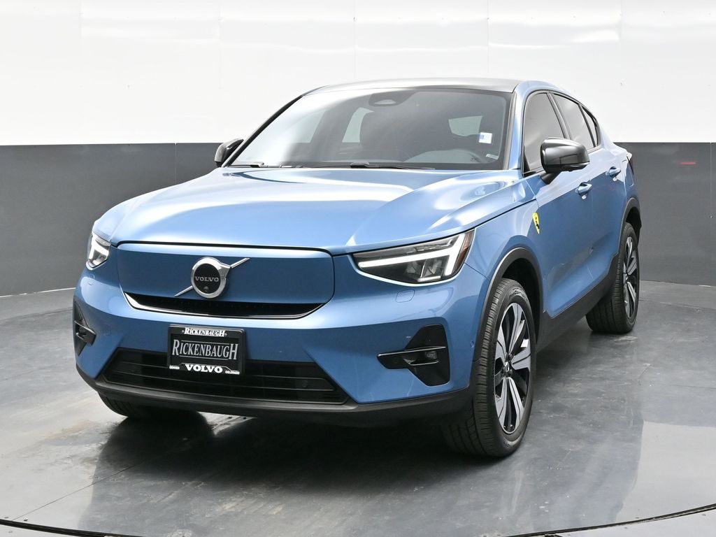 Certified 2023 Volvo C40 Plus with VIN YV4ED3GL7P2040809 for sale in Denver, CO