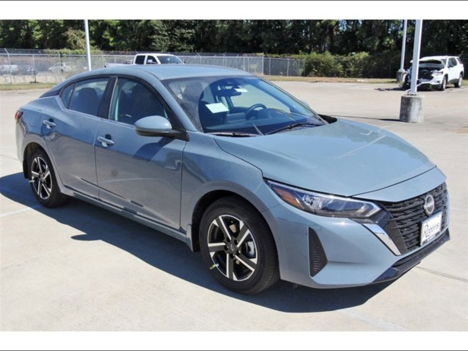 2025 Nissan Sentra SV Gray at Robbins Nissan