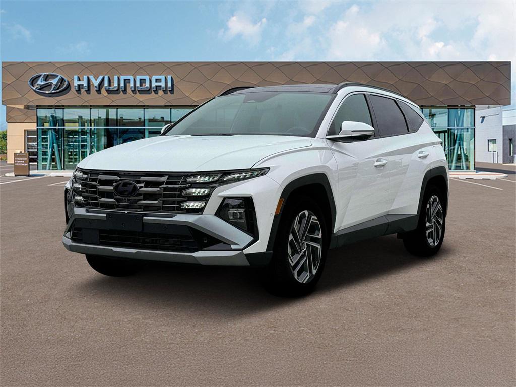 2025 Hyundai Tucson Limited's photo