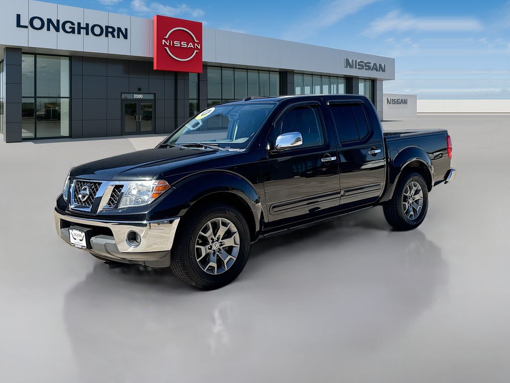 2019 Nissan Frontier SL photo 3
