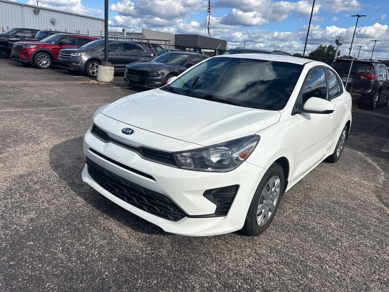 2021 Kia Rio S photo 3